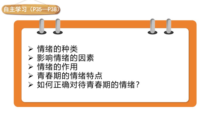 4.1 青春的情绪 课件(共24张PPT)+内嵌视频-2023-2024学年统编版道德与法治七年级下册