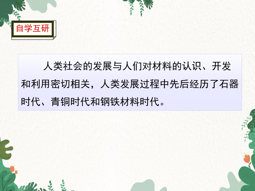 沪科版物理九年级下册 第20章第3节  材料的开发和利用课件(共30张PPT)