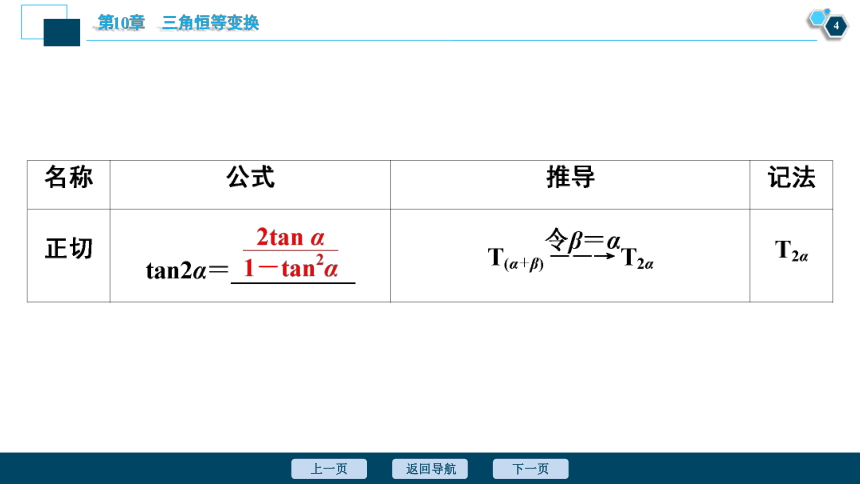 高中数学苏教版（2019）必修 第二册 10.2　二倍角的三角函数 同步课件 (共36张PPT)