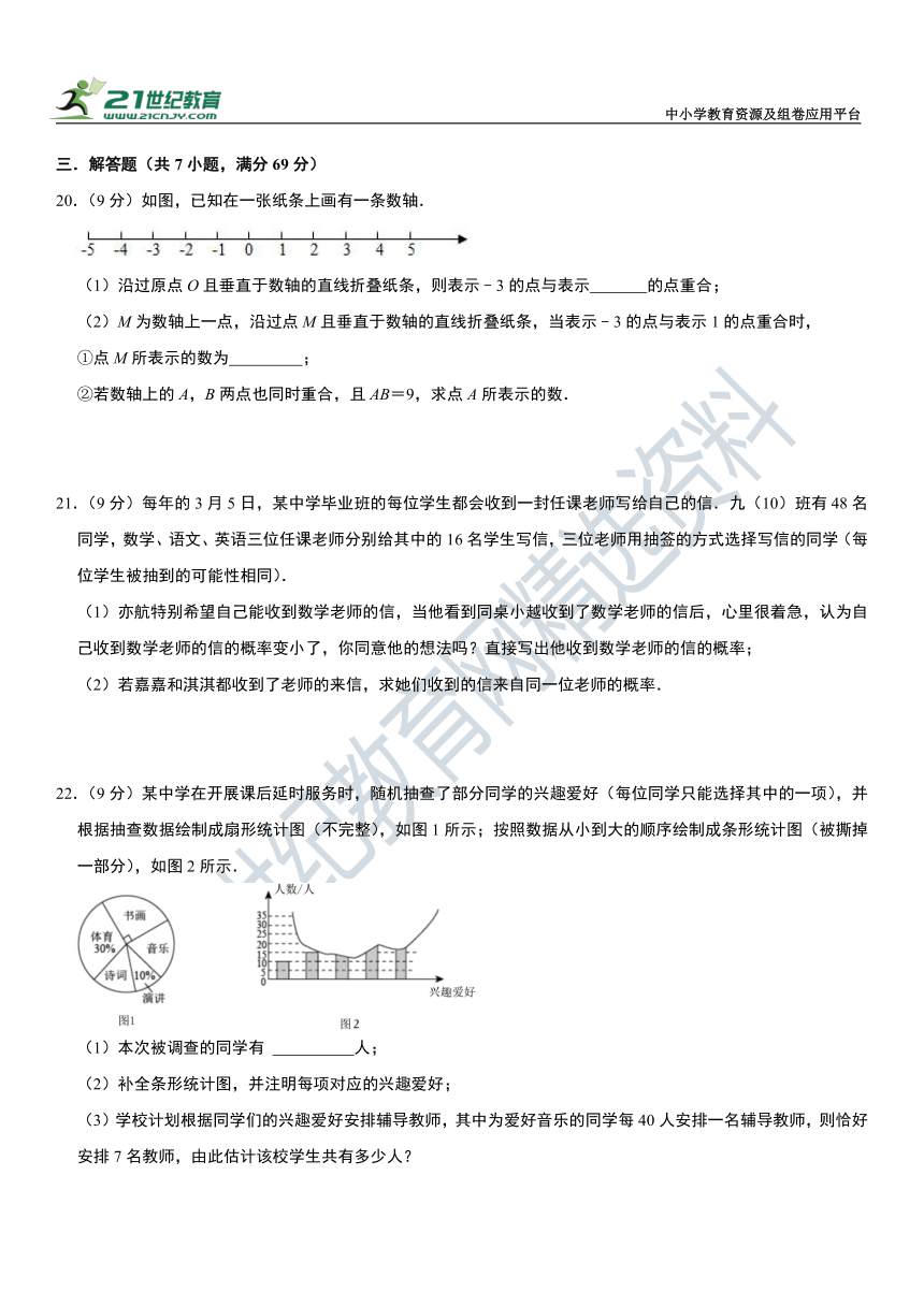 河北省2023年中考数学模拟最后一卷（含解析）