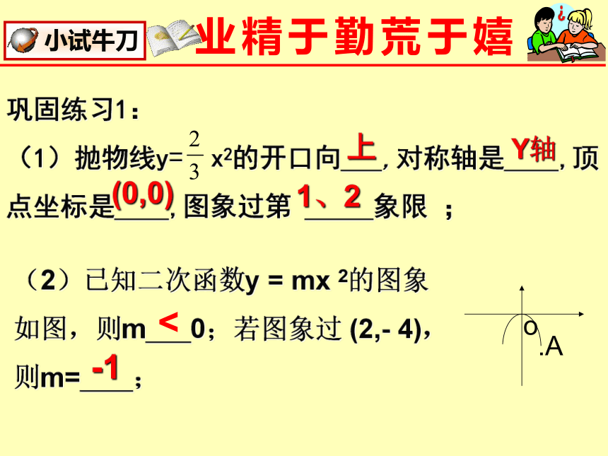 北师大版九年级数学下册 第二章 二次函数 复习 课件(共30张PPT)