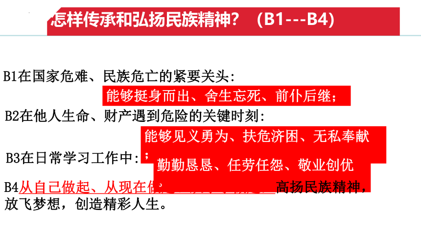 5.2    凝聚价值追求    课件（共30张PPT）