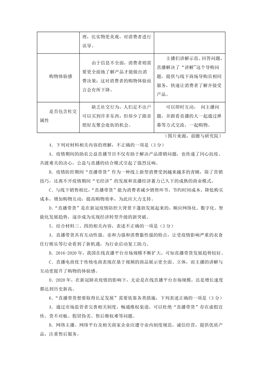 2021年高考语文考前30天决胜卷04【天津卷】语文试题含答案