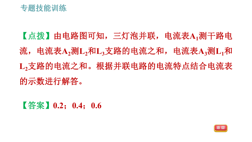 沪粤版九年级上册物理习题课件 第13章 专题   7.串、并联电路特点（25张）