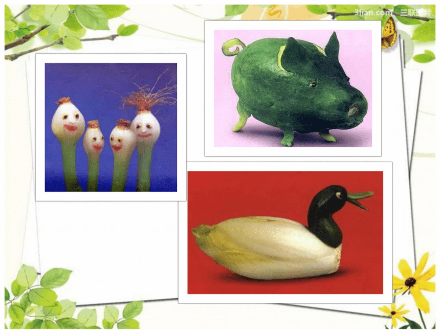 六年级美术上册课件-5.蔬菜的联想 苏少版(共14张PPT)