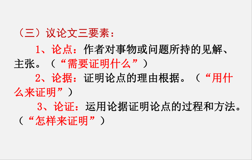 2021年中考语文二轮专题复习：议论文阅读理解技巧（共78张PPT）