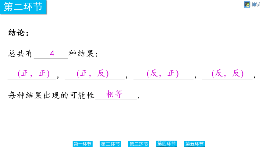 【慧学智评】北师大版九上数学 3-1 用树状图或表格求概率1 同步授课课件