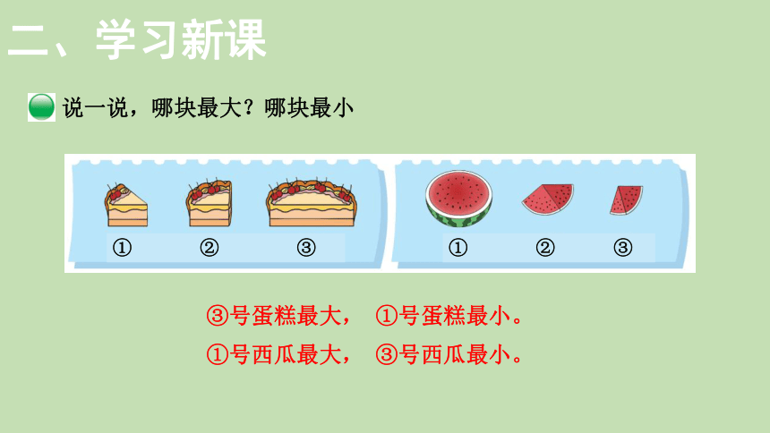 北师大版数学一年级上册2.1 过生日 课件（23张ppt）