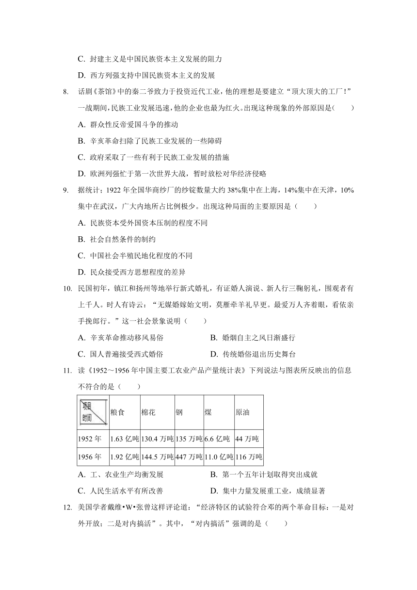 云南省丽江市古城区第一高级中学2021-2022学年高一12月月考历史试卷（Word解析版）