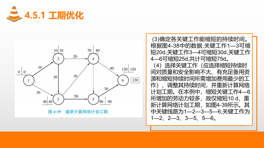 4.5网络计划优化 课件(共37张PPT)-《建筑施工组织与管理》同步教学（哈尔滨工程大学出版社）