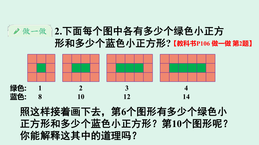 （2022秋季新教材）第1课时 数与形（1）课件(共20张PPT)