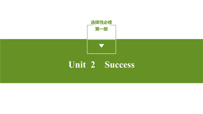 北师大版（2019）选择性必修第一册Unit 2 Success单元习题课件(共151张PPT)