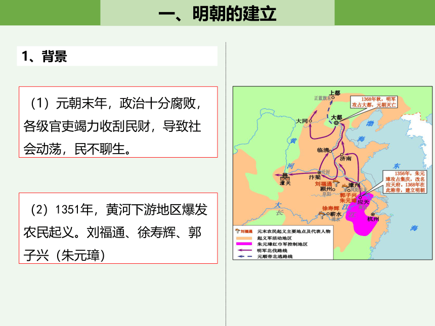 第14课 明朝的统治  课件（27张PPT）