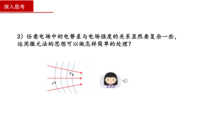 10.3电势差与电场强度 课件 (共40张PPT)