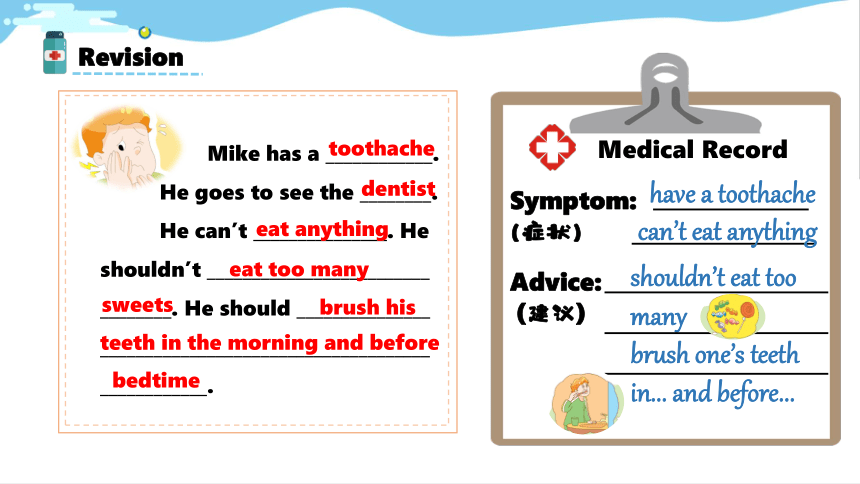 Unit4 Seeing the doctor Grammar time, Fun time & Sound time课件（共22张PPT）