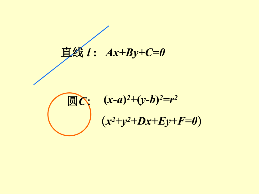 【语文版】中职数学基础模块下册：8.7《直线与圆的位置关系》ppt课件（2）(共18张PPT)