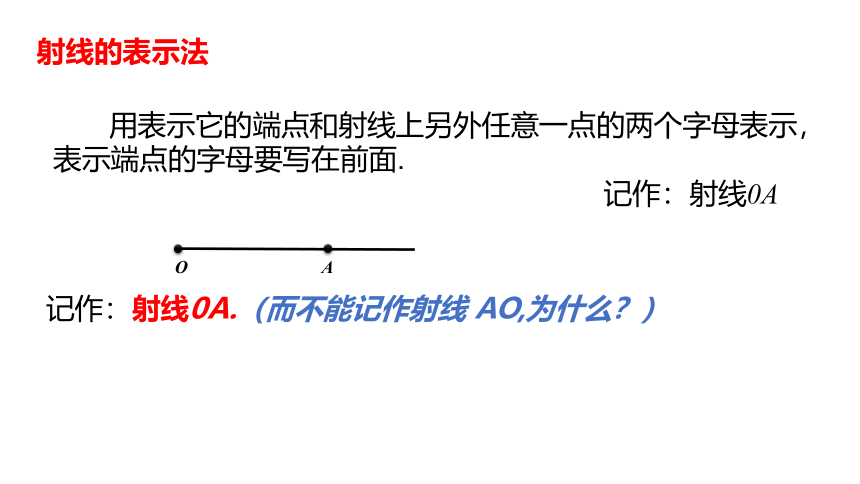 浙教版数学七年级上册：6.2线段、射线和直线  同步新授课件(共23张PPT)