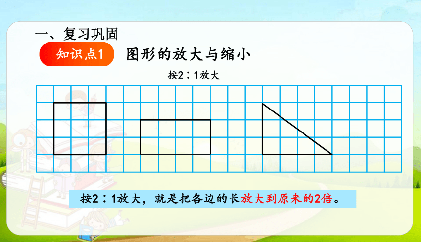 人教版六年级下册比例的应用练习十一课件（17张）