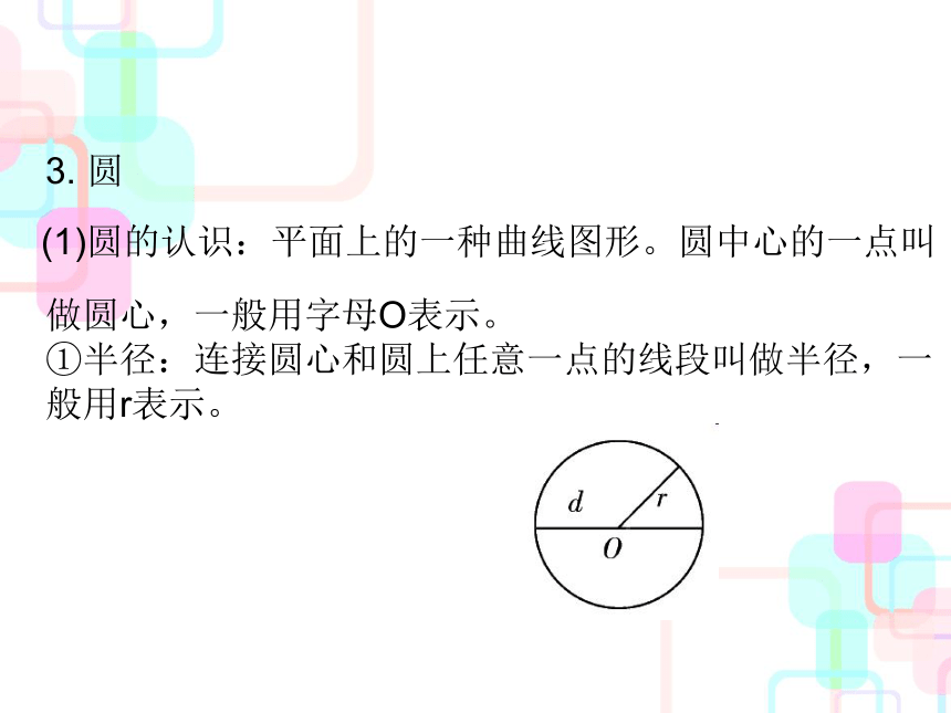 六年级下册数学毕业总复习课件-第五章图形与几何第一课时 人教新课标(共44张PPT)