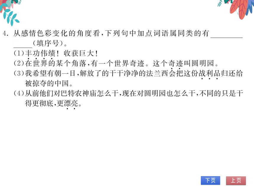 【统编版】语文九年级上册 8 就英法联军远征中国致巴特勒上尉的信 习题课件（通用版）