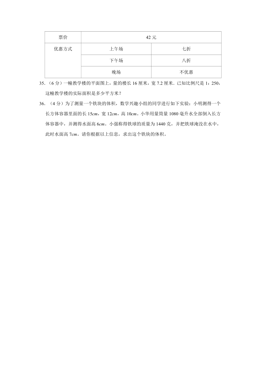 人教版 2022年广东省广州市番禺区小升初数学试卷 （含答案）