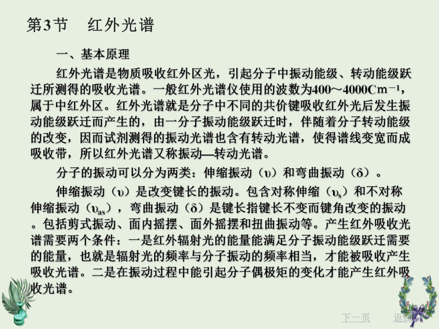 第15章  有机化合物的波谱分析 课件(共50张PPT)《有机化学》同步教学（北京理工出版社）