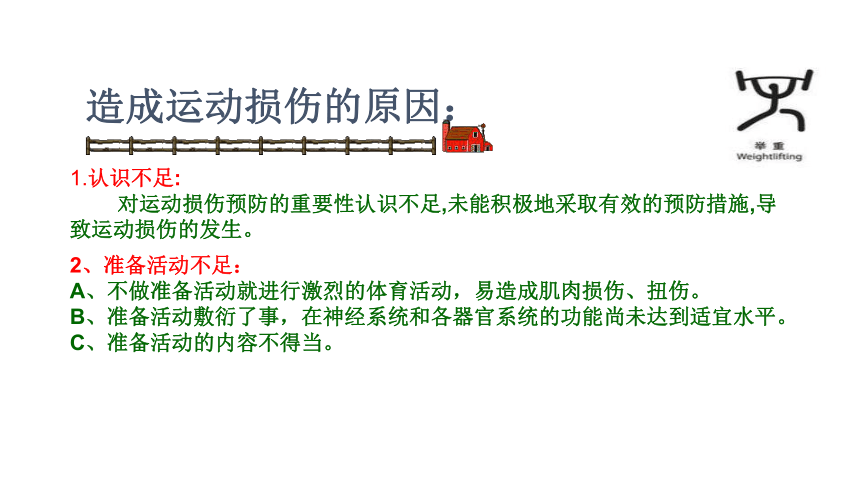 华东师大版九年级体育与健康 中学生体育课运动损伤的预防和处理  课件(共17张PPT)