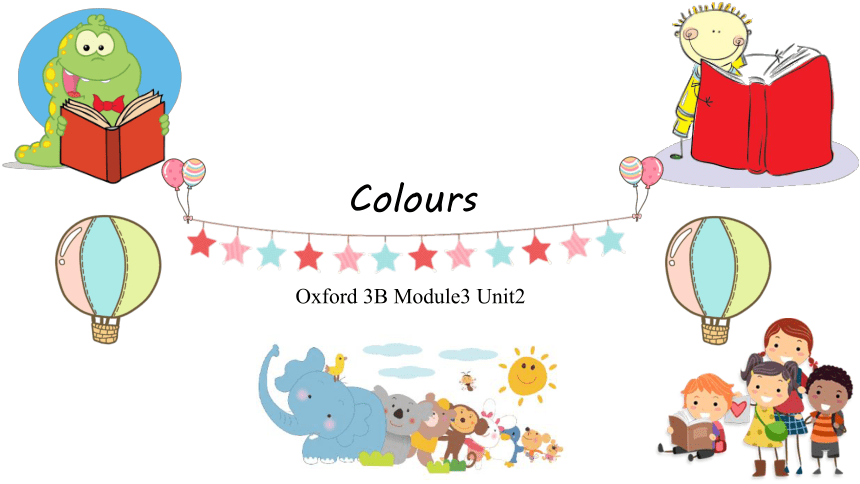 Module 3   Unit 2 Colours 英语复习课件（共48张PPT）