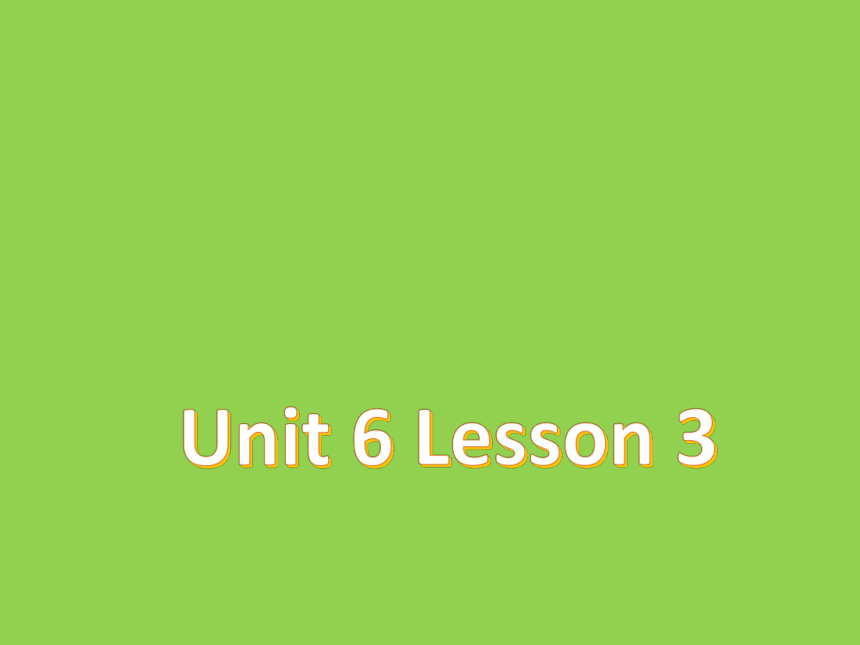 小学英语剑桥国际少儿英语(第二版) Level 1 6 My face Lesson 3 课件(共10张PPT)