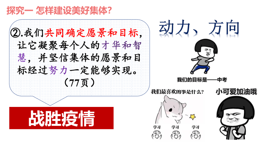 8.2我与集体共成长课件(共20张PPT)-2023-2024学年统编版道德与法治七年级下册