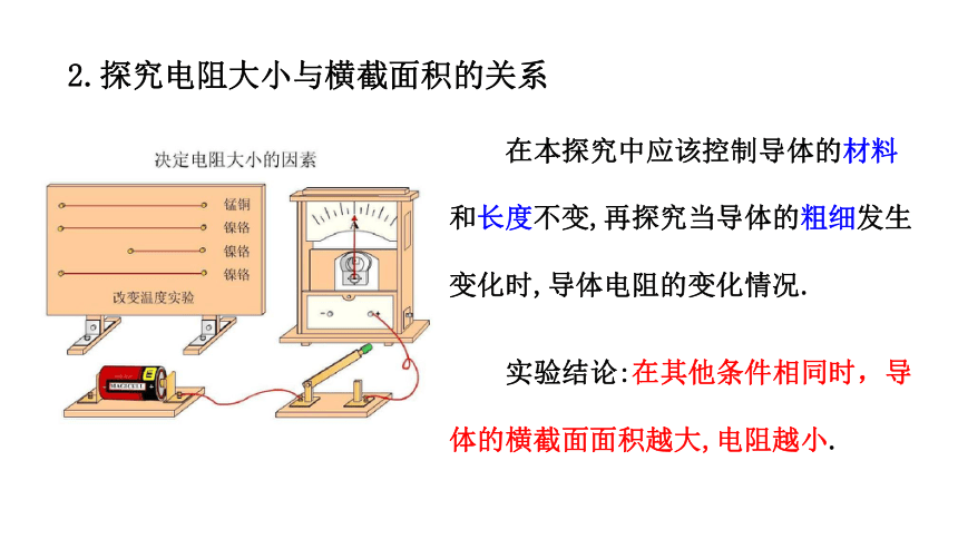 初中物理沪科版九年级15.1  电阻和变阻器  课件(共31张PPT)