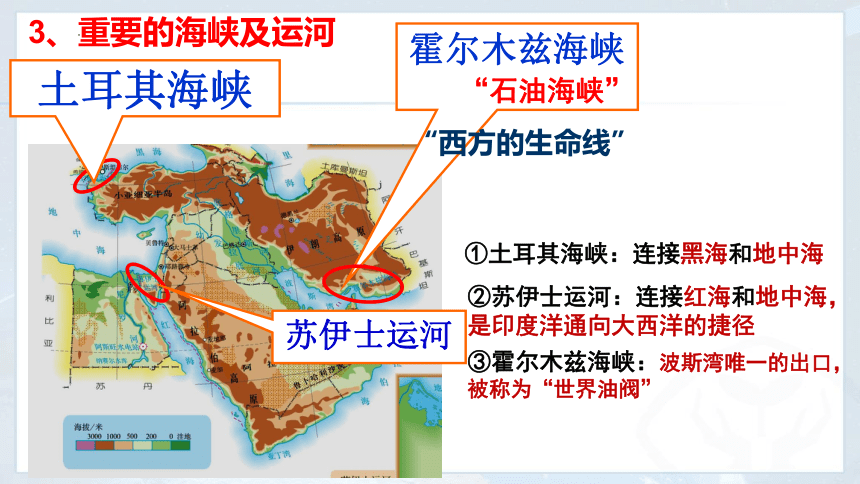 人教版地理七下8.1 中东 课件(共37张PPT)