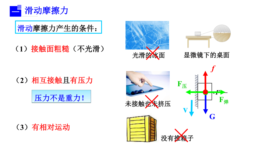 人教版 初中物理 八年级下册 第八章 运动和力 8.3摩擦力课件（64页ppt）