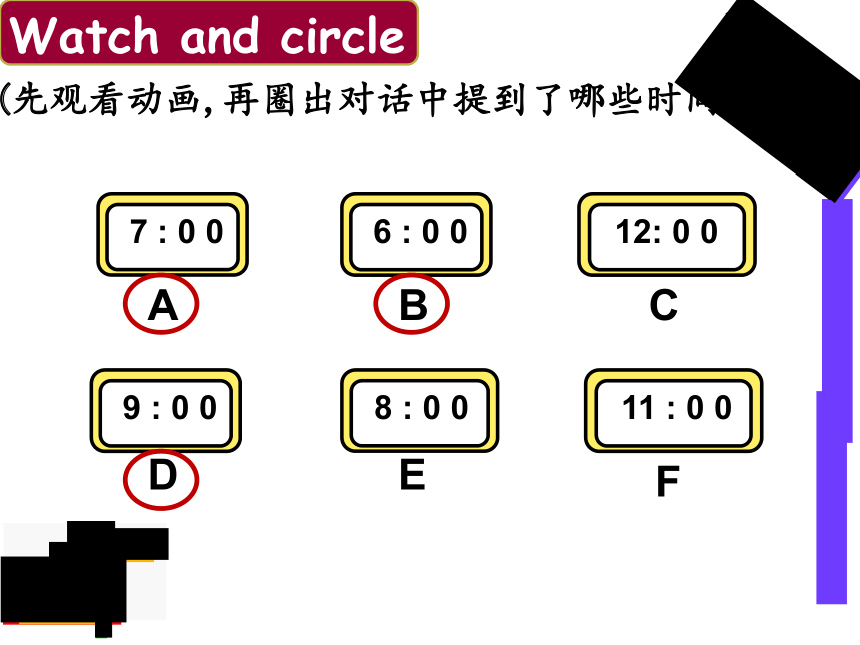 Unit6 What time is it？(第1课时)课件（16张PPT）