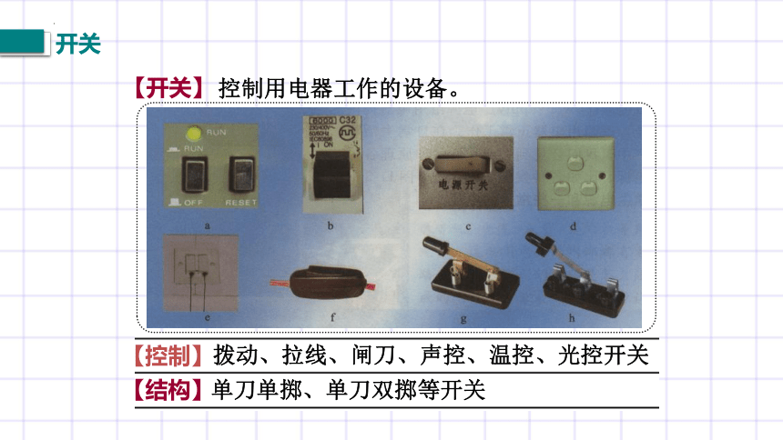 11.1 《认识电路》课件  2022-2023学年北师大版物理九年级全一册（共22张PPT）