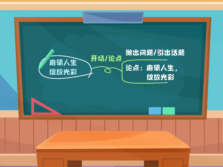 小学四年级课后服务：口才训练教学课件--第16课 论证讲述《困难算什么》2(共27张PPT+音频)