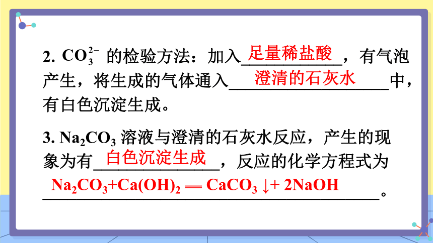 人教版化学九下：11.1.1 常见的盐 探究课件(共34张PPT)