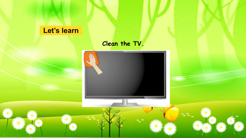 Unit 1 My classroom Part A Let’s learn & Let’s do 课件(共21张PPT)