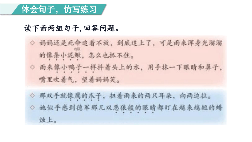 部编版语文四年级下册 语文园地六  第二课时 课件(共17张PPT)