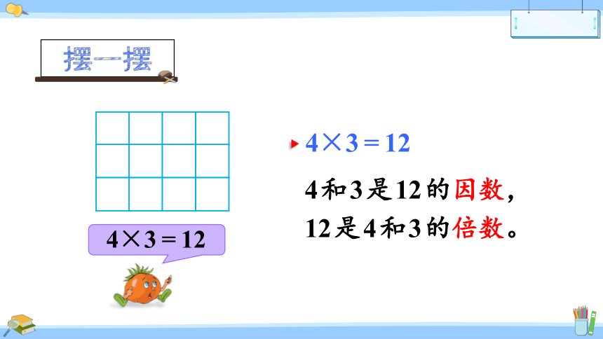 小学数学苏教版五年级下3.1 因数与倍数课件（14张PPT)