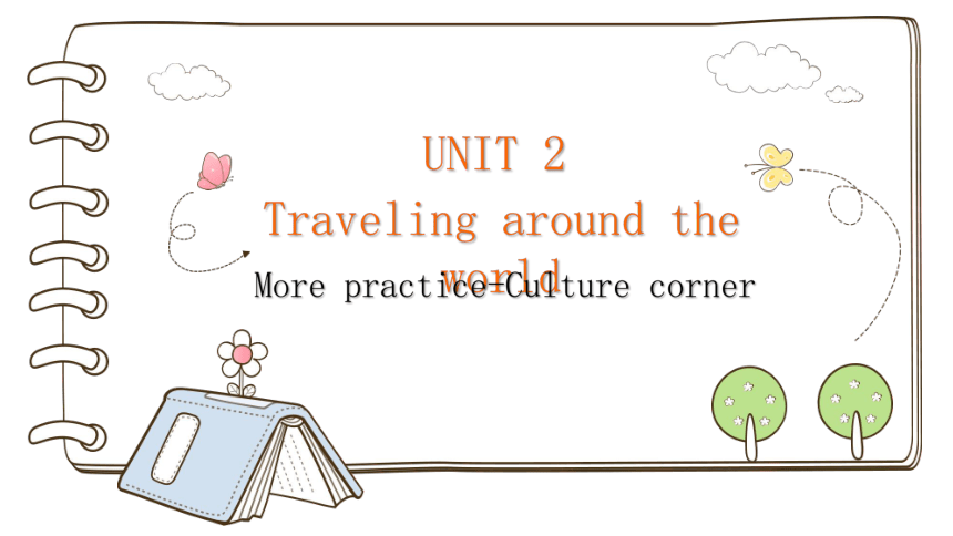 Module 1 Unit 2 Traveling around the world More practice课件（26张PPT)
