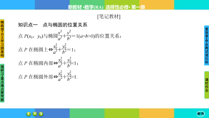 3-1-2-2椭圆的标准方程及性质的应用-高中数学 人教A版 选择性必修一 课件（共50张PPT）