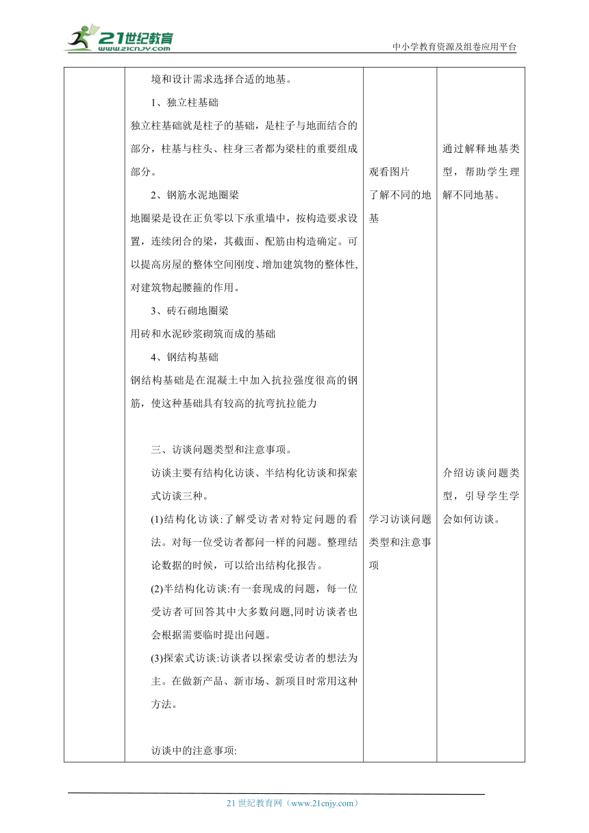 【核心素养目标】浙教版劳动七下项目三任务一《探究小木屋》教案