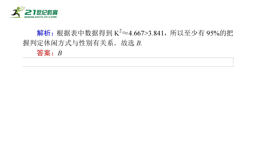 8.3列联表与独立性检验  课件(共37张PPT)