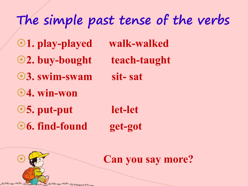 Unit 4 Li Ming Comes Home  Lesson 20 Looking at Photo课件（20张PPT）