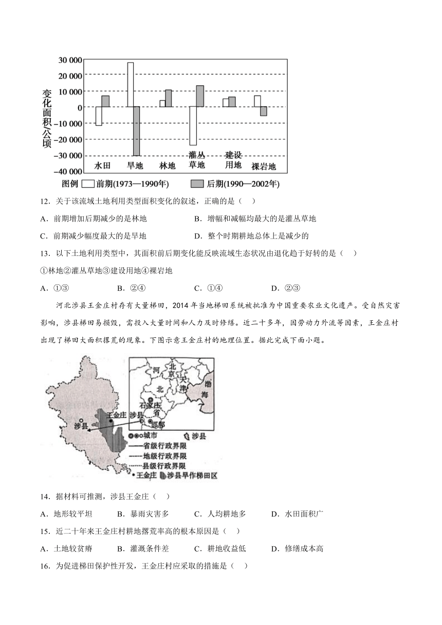 第五章《环境与发展》检测题（Word版含答案）