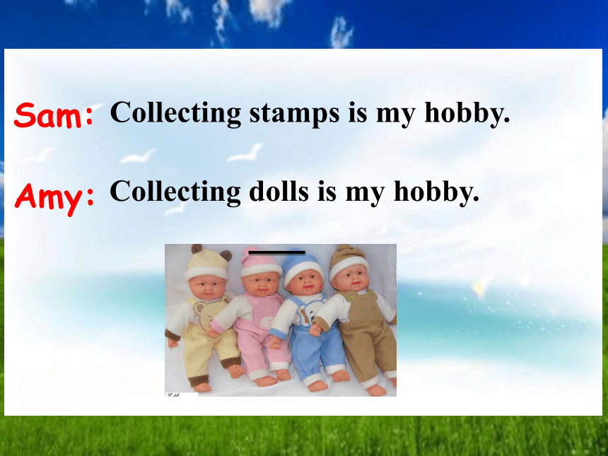 Module 3 Unit 2 What’s your hobby?课件 (共10张PPT)