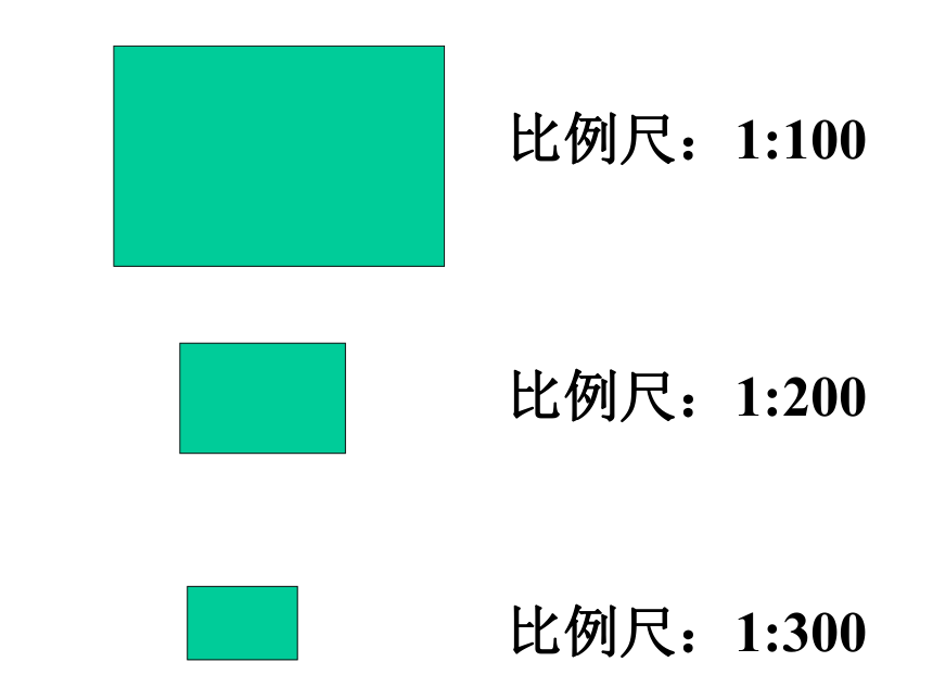 冀教版（2014秋)六年级上册数学课件 6.2.1比例尺(共21张PPT)