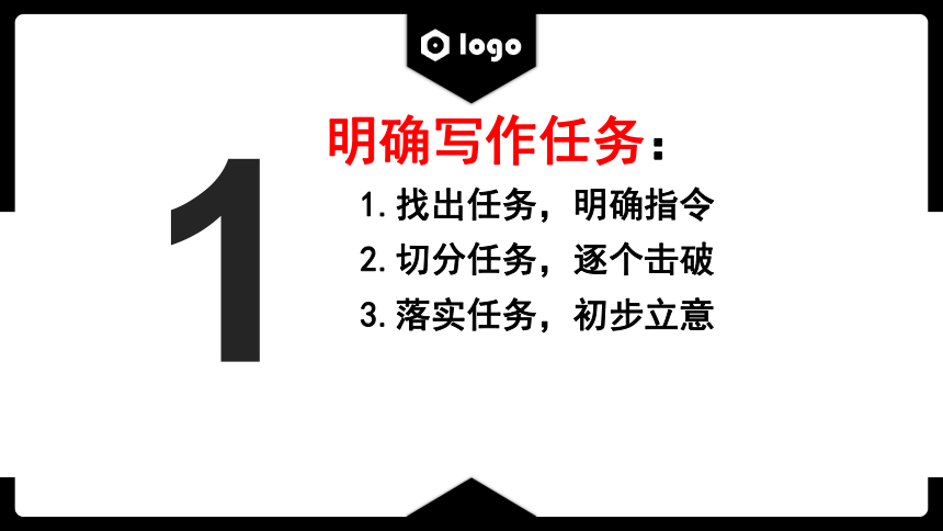 2023届高考情境类任务驱动型作文指导——精准审题，落实任务课件(共18张PPT)