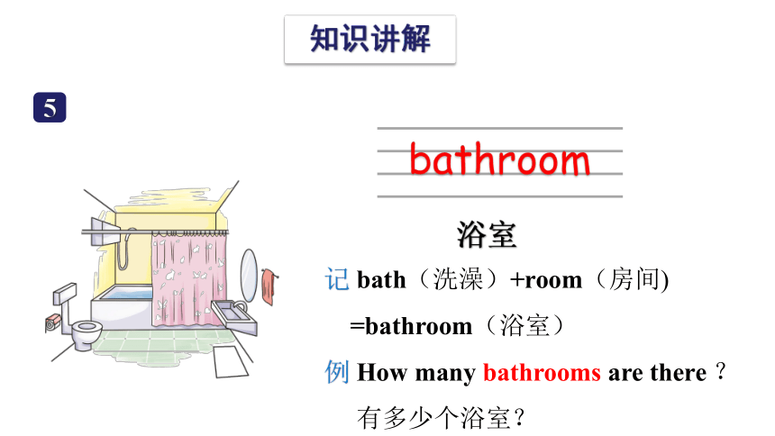 Unit 2 Our New Home  Vocabulary & Target 课件(共20张PPT)